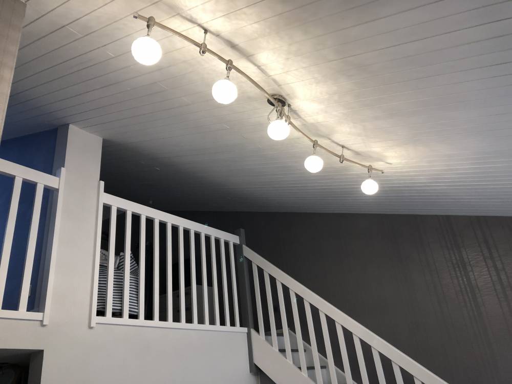 Rénovation électrique Les Sables-d'Olonne (Luminaire)